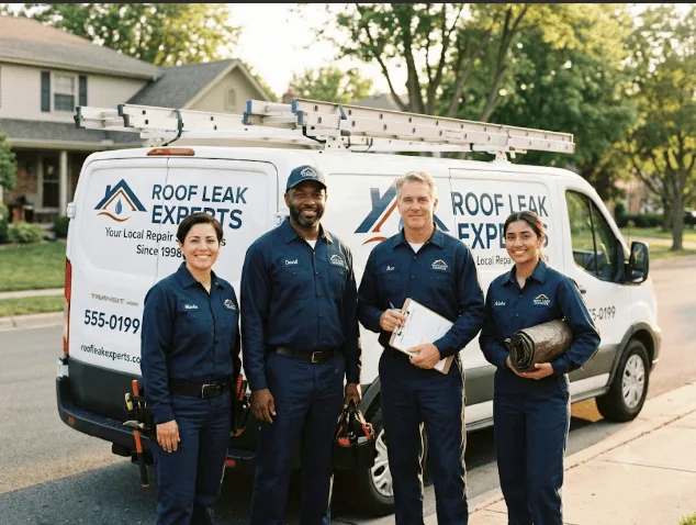 Roof Leak Repair company in Vining, IA